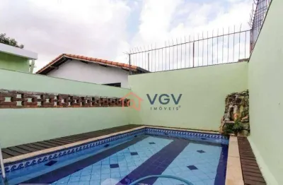 Sobrado à venda, 220 m² por r$ 1.450.000,00 - butantã - são paulo/sp