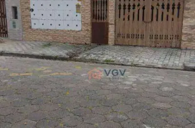 Casa com 2 dormitórios à venda, 80 m² por r$ 280.000,00 - jussara - mongaguá/sp