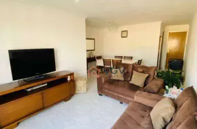 Apartamento com 3 dormitórios à venda, 78 m² por r$ 370.000,00 - vila campestre - são paulo/sp
