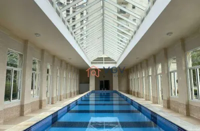 Apartamento com 3 dormitórios à venda, 260 m² por r$ 4.200.000,00 - jardim fonte do morumbi - são paulo/sp