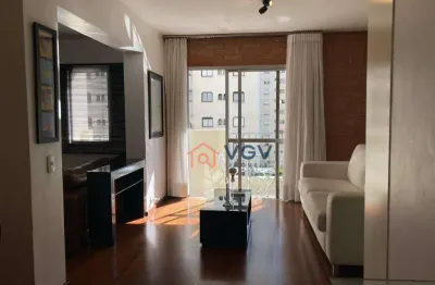 Apartamento com 3 dormitórios à venda, 92 m² por r$ 1.700.000,01 - moema - são paulo/sp