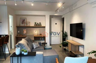 Cobertura com 1 dormitório à venda, 85 m² por r$ 1.900.000,00 - jardim paulista - são paulo/sp
