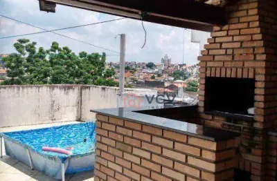 Sobrado à venda, 160 m² por r$ 450.000,00 - americanópolis - são paulo/sp