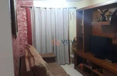 Apartamento com 2 dormitórios à venda, 48 m² por r$ 287.000,00 - jabaquara - são paulo/sp