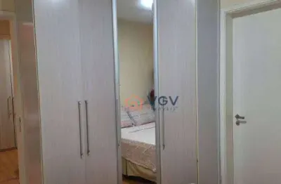 Apartamento com 2 dormitórios à venda, 57 m² por r$ 480.000,00 - vila guarani (zona sul) - são paulo/sp