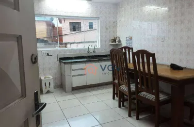 Casa com 3 dormitórios à venda, 130 m² por r$ 680.000,00 - americanópolis - são paulo/sp