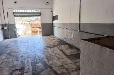 Salão para alugar, 50 m² por r$ 1.700,00/mês - vila santa catarina - são paulo/sp