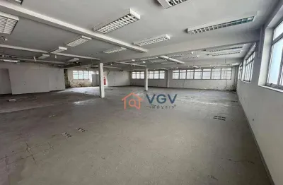 Salão para alugar, 300 m² por r$ 12.000,00/mês - vila mascote - são paulo/sp