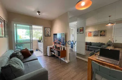 Apartamento com 2 dormitórios à venda, 55 m² por r$ 800.000,00 - vila da saúde - são paulo/sp