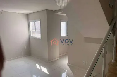 Cobertura de 99 m², 2 quartos e 2 vagas à venda  - nova gerti - são caetano do sul/sp