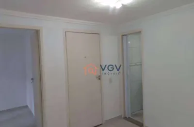 Apartamento com 3 dormitórios, 57 m² - venda por r$ 200.000,00 ou aluguel por r$ 2.100,00/mês - vila conceição - diadema/sp