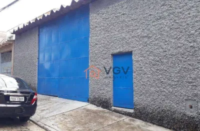 Galpão à venda, 375 m² por r$ 1.600.000,00 - jardim oriental - são paulo/sp