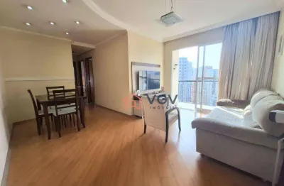 Apartamento com 3 dormitórios à venda, 86 m² por r$ 900.000,00 - vila guarani (zona sul) - são paulo/sp