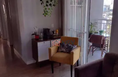 Apartamento com 3 dormitórios à venda, 63 m² por r$ 515.000,00 - vila andrade - são paulo/sp