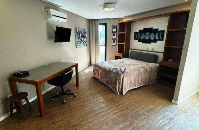 Apartamento com 1 dormitório à venda, 35 m² por r$ 550.000,00 - vila nova conceição - são paulo/sp