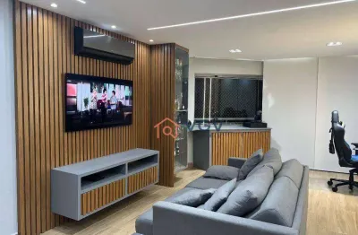 Apartamento com 3 dormitórios à venda, 84 m² por r$ 1.150.000,00 - vila guarani (zona sul) - são paulo/sp