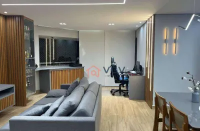 Apartamento com 2 dormitórios à venda, 84 m² por r$ 1.200.000,00 - vila guarani (zona sul) - são paulo/sp