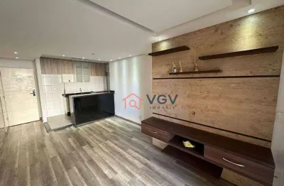 Apartamento, 72 m² - venda por r$ 750.000,00 ou aluguel por r$ 4.300,00/mês - interlagos - são paulo/sp