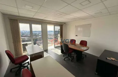 Sala para alugar, 36 m² por r$ 2.644,00/mês - jabaquara - são paulo/sp