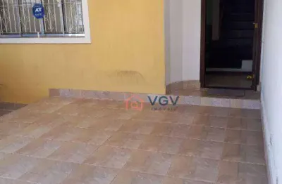 Sobrado com 3 dormitórios à venda, 94 m² por R$ 596.000,00 - Jabaquara - São Paulo/SP