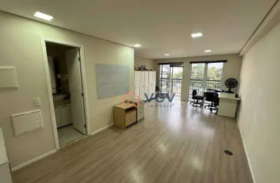 Sala para alugar, 36 m² por r$ 2.713,91/mês - jabaquara - são paulo/sp