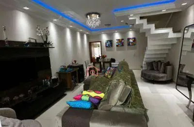 Sobrado com 4 dormitórios à venda, 300 m² por r$ 1.189.000,00 - jardim prudência - são paulo/sp