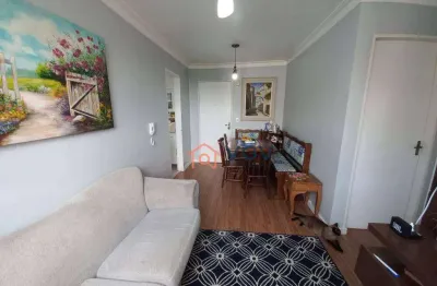 Apartamento com 2 dormitórios à venda, 48 m² por r$ 350.000,01 - vila parque jabaquara - são paulo/sp