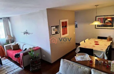 Apartamento com 3 dormitórios à venda, 140 m² por r$ 1.500.000,00 - vila clementino - são paulo/sp