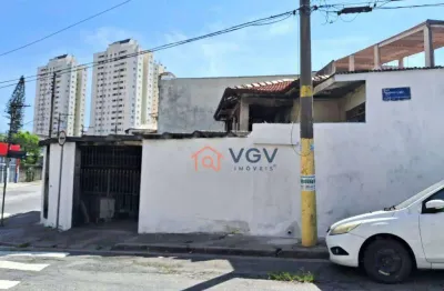 Terreno à venda, 160 m² por r$ 800.000,00 - vila moraes - são paulo/sp