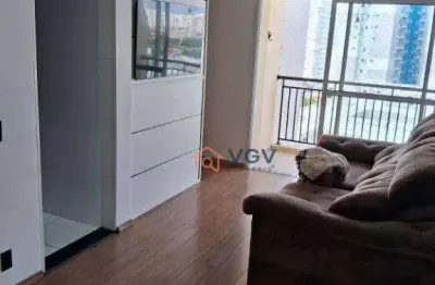 Apartamento com 3 dormitórios à venda, 60 m² por r$ 451.000,00 - jardim jamaica - santo andré/sp