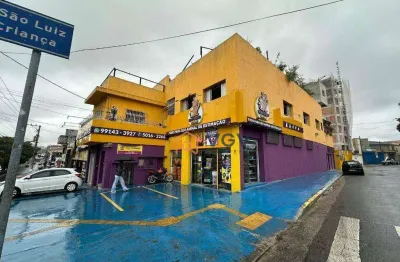 Salão para alugar, 160 m² por r$ 3.600,00/mês - jabaquara - são paulo/sp