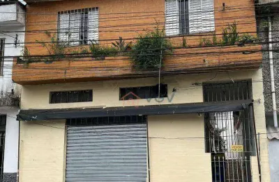 Oportunidade para renda: terreno com 2 casas e 1 salão comercial  à venda,  - jardim clímax - são paulo/sp