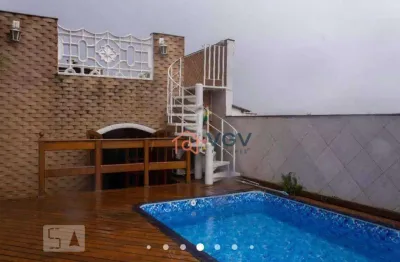 Sobrado com 3 dormitórios à venda, 220 m² por R$ 1.200.000,00 - Jardim Palmares (Zona Sul) - São Paulo/SP