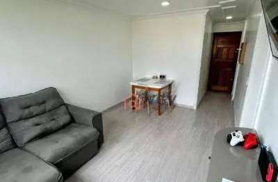 Apartamento com 2 dormitórios à venda, 50 m² por r$ 340.000,00 - vila campestre - são paulo/sp