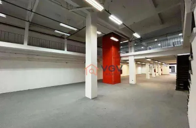 Loja para alugar, 1000 m² por r$ 44.850,00/mês - mirandópolis - são paulo/sp
