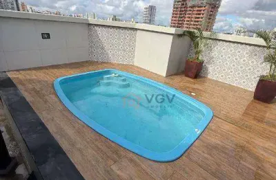 Cobertura com 3 dormitórios à venda, 166 m² por r$ 1.245.000,00 - vila mascote - são paulo/sp