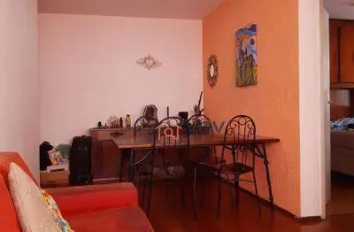 Apartamento com 2 dormitórios à venda, 60 m² por r$ 320.000,00 - jabaquara - são paulo/sp
