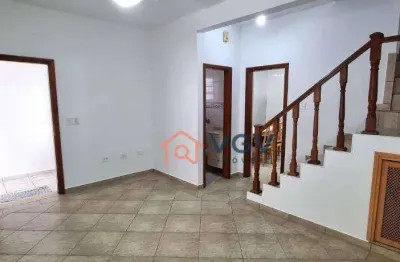 Sobrado à venda, 126 m² por r$ 588.000,00 - jardim oriental - são paulo/sp