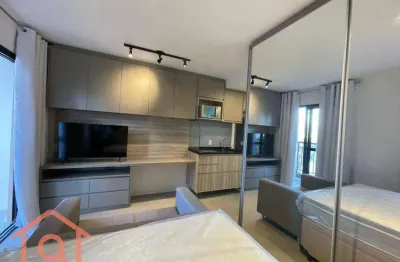Studio com 1 dormitório para alugar, 26 m² por r$ 2.533,00/mês - liberdade - são paulo/sp