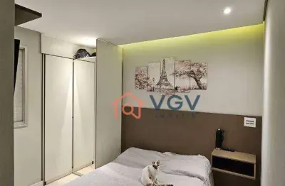 Belissimo apartamento mobiliado à venda - metrô conceição