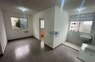 Apartamento para alugar, 35 m² por r$ 1.960,00/mês - jardim são savério - são paulo/sp