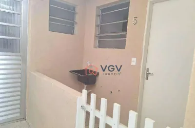 Kitnet com 1 dormitório para alugar, 18 m² por r$ 1.185,00/mês - jabaquara - são paulo/sp