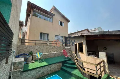 Sobrado com 3 dormitórios à venda por r$ 1.100.000 - vila do encontro - são paulo/sp