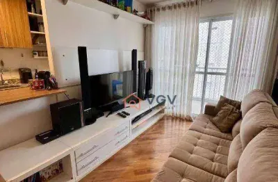 Apartamento com 2 dormitórios à venda, 63 m² por r$ 670.000,00 - ipiranga - são paulo/sp
