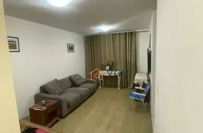 Apartamento com 2 dormitórios à venda, 63 m² por r$ 320.000,00 - vila campestre - são paulo/sp