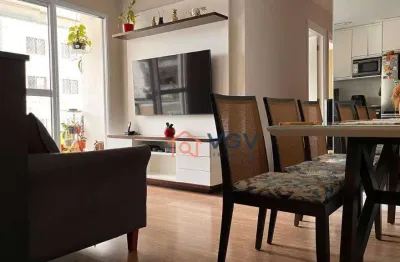 Apartamento com 2 dormitórios à venda, 54 m² por r$ 800.000,00 - jardim marajoara - são paulo/sp