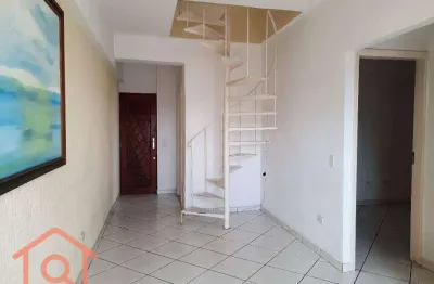 Cobertura à venda, 100 m² por r$ 570.000,00 - vila santa catarina - são paulo/sp