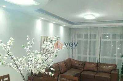 Apartamento à venda, 140 m² por r$ 650.000,00 - centro - santo andré/sp