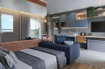 Studio com 1 dormitório à venda, 29 m² por r$ 480.000,00 - vila olímpia - são paulo/sp