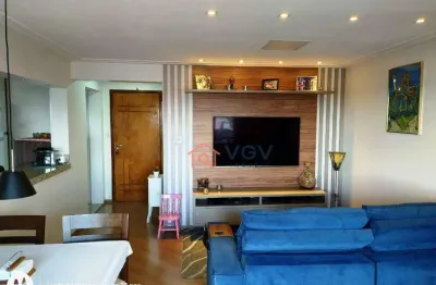 Apartamento com 2 dormitórios à venda, 67 m² por r$ 470.000,00 - jardim oriental - são paulo/sp